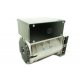 Alternador Mecc alte monofásico S16F-150/2. 5,5 KVA con eje