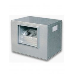 Caja de ventilación insonorizada con motor monofásico 220V 0,25 KW