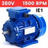 Motor trifásico 0,09 KW / 0,12 CV 220/380V 1500 RPM B3 patas