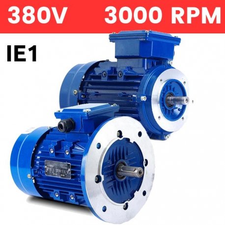 Nº878. MOTOR TRIFASICO BRIDA B5/B14 5,5 KW