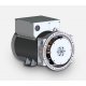 Alternador Mecc alte trifásico 27 KVA monofásico 18 KVA AVR