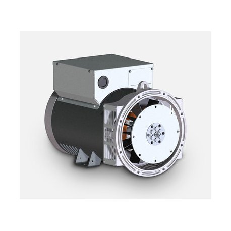 Alternador Mecc alte trifásico 27 KVA monofásico 18 KVA AVR