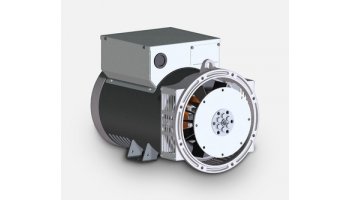 Alternador trifásico 27 KVA monofásico 18 KVA AVR Zanardi