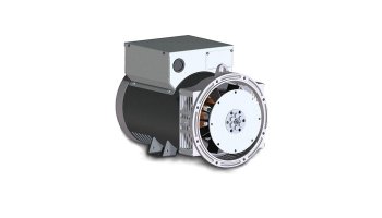 Alternador trifásico 35 KVA monofásico 23 KVA AVR Zanardi