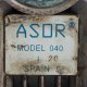 Reductora Asor model/040 i 20