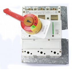 Interruptor / Seccionador De Corte En Carga De 3 Polos Moeller 400a D-Nzm10