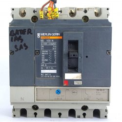 Interruptor Automático Merlin Gerin Ns100n De 4 Polos Regulable 50/63A