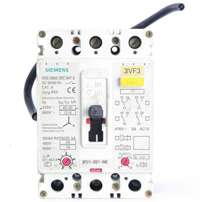Automático De 3 100a SIEMENS - Zuendo