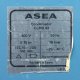 Nº 3801. Batería de condensadores ASEA