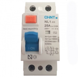 Interruptor diferencial 2 polos 2x40 A 220V CHINT