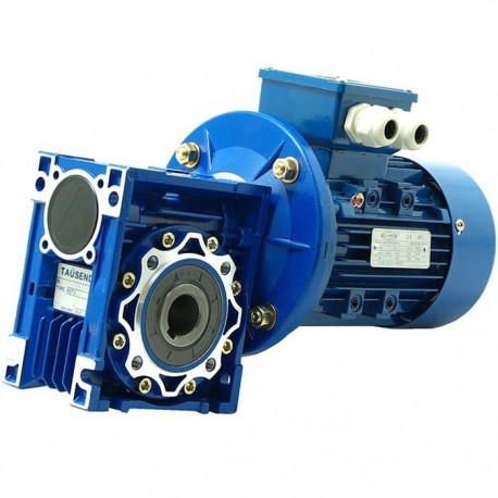 MOTORREDUCTOR MONOFÁSICO 220V 0,12 KW / 0,17 CV I: 10