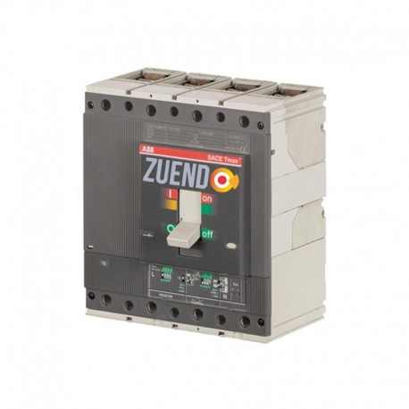 Interruptor automático de caja moldeada ABB 4 polos 125A