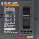 Automático Seccionador De Corte De 4 Polos MERLIN GERIN Regulable 80/100a