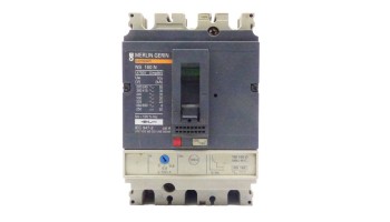 Interruptor Automático regulable 3 Polos MERLIN GERIN 100/125 A