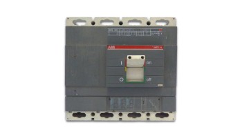 Interruptor / seccionador de corte de 4 polos ABB 630A