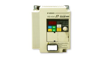 Variador de frecuencia trifásico OMRON 0.55 Kw VS MINI J7