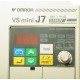 Variador de frecuencia trifásico OMRON 0.55 Kw VS MINI J7