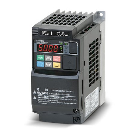 Variador de frecuencia monofásico 220V Omron 1,5KW-2CV