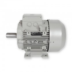 Motor eléctrico trifásico 380V 18,5 Kw Siemens 3000 RPM B3