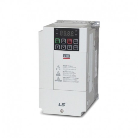 Variador de frecuencia LS modelo S100 0,75 KW