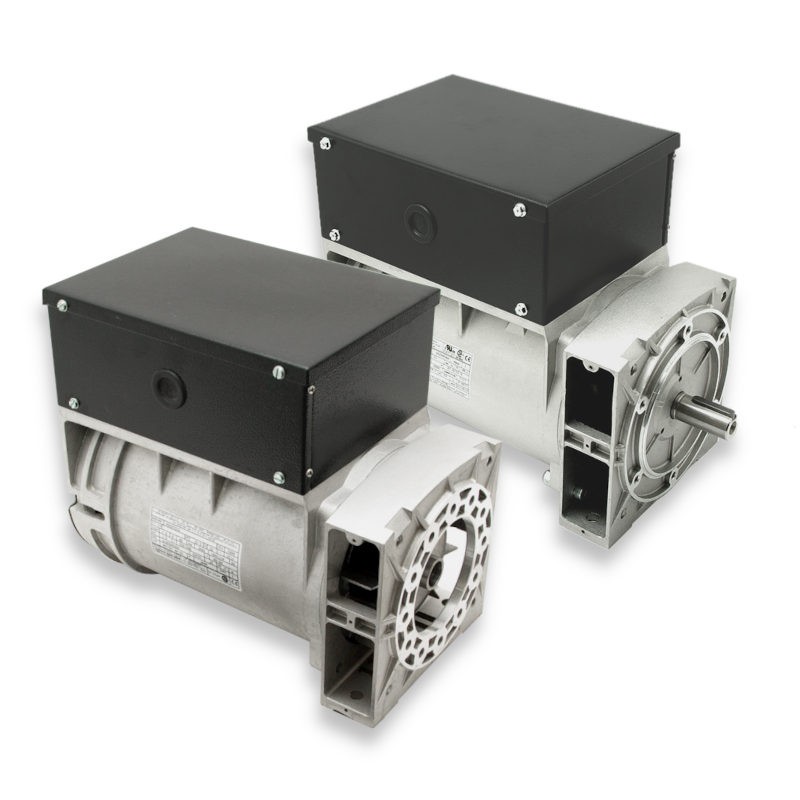 Alternador Mecc Alte 6,5 KVA 3.000 opción eje libre