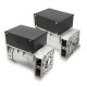Alternador Mecc alte monofásico S16F-150/2. 5,5 KVA con eje
