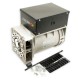 Alternador Mecc alte monofásico S16F-150/2. 5,5 KVA con eje
