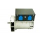 Alternador Mecc alte monofásico S16F-150/2. 5,5 KVA con eje