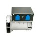 Alternador Mecc alte monofásico S16F-150/2. 5,5 KVA con eje