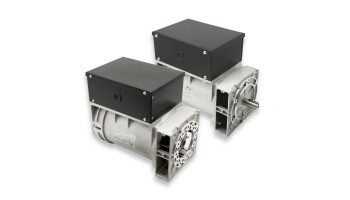 Alternador trifásico 220/380V 5,5 KVA 3000 rpm con escobillas y regulación electrónica Mecc Alte