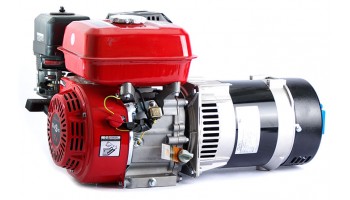 Generador eléctrico monofásico 220V 7 KVA / 5.600W