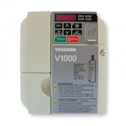 Variador de frecuencia trifásico YASKAWA 0,55 Kw / 0,75 CV V1000
