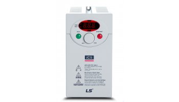 Variador de frecuencia 0,75 KW monofásico 220 V LS IC5-1F usado