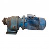 Motorreductor trifásico 220/380V 5.5 Kw / 7cv cv con reductor coaxial 117 RPM finales