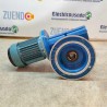 Motorreductor trifásico 220/380V 0,75 Kw / 1 cv con reductor sinfin 14 RPM finales