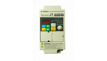 Variador de frecuencia monofásico 220V OMRON VS MINI J7 0,55 Kw