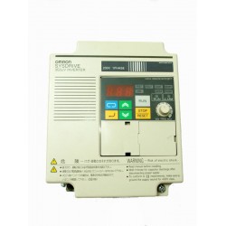 Variador de frecuencia 0,75 Kw / 1 CV monofásico 220V OMRON 3G3JV