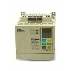 Variador de frecuencia 0,75 Kw / 1 CV monofásico 220V OMRON 3G3EV