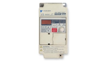 Variador de frecuencia monofásico 220V YASKAWA VS MINI J7 0,55 Kw / 0,75 CV