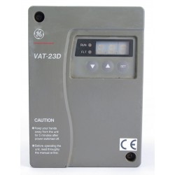 Variador de frecuencia monofásico 220V GENERAL ELECTRIC VAT-23D 1,5 Kw