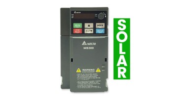 Variador de frecuencia solar Delta MS300 7,5 KW trifásico 380 V