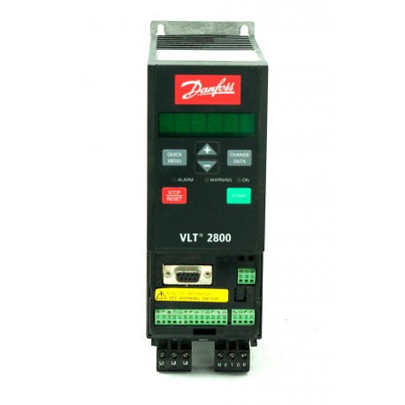 Variador de de frecuencia DANFOSS VLT 2800 0.75 KW