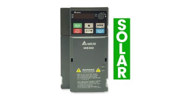 Variador de frecuencia solar Delta MS300 0,75 KW trifásico 380 V