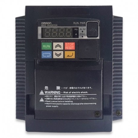 Variador de frecuencia monofásico 220V 0,75 KW / 1 CV OMRON MX2