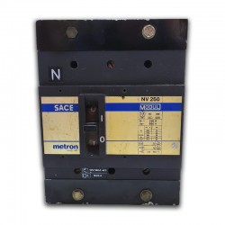 Interruptor Automático De 4 Polos ABB SACE 250 A