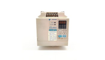 Variador de frecuencia monofásico 220V YASKAWA VS MINI 0,75 Kw / 1 CV