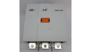 Contactor LS 3 polos 600A con bobina 220V