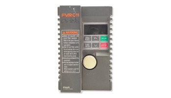 Variador de frecuencia monofásico FUJI FVR C11 0,4 KW / 0,55 CV 220V
