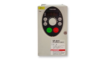 Variador de frecuencia monofásico 220V 0,75 KW / 1 CV TOSHIBA VFS 11