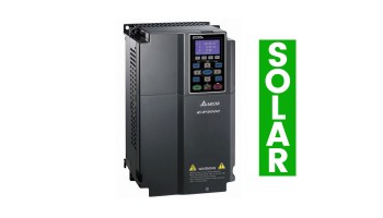 Variador de frecuencia 37 KW solar trifásico 380 V Delta CP2000 para bombeo y ventilación